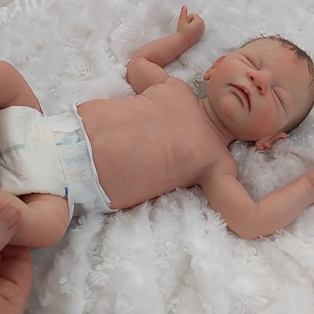 👍𝑻𝑶𝑷 𝑹𝑬𝑪𝑶𝑴𝑴𝑬𝑵𝑫🔥17'' Realistic Cute  Reborn Baby Dolls-Best Companionship in 2024