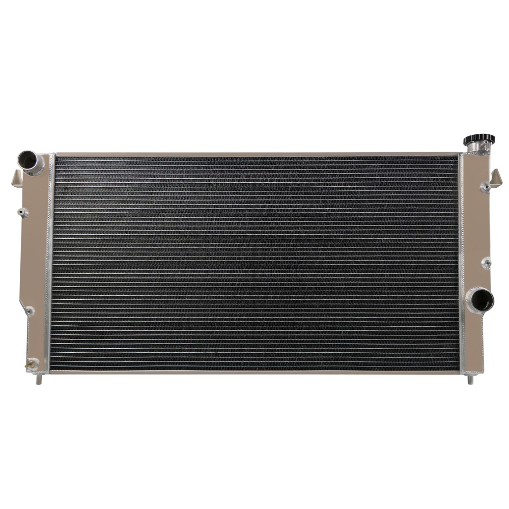 3Row Aluminum Radiator MT For Dodge Ram 2500/3500 5.9L Turbo Diesel
