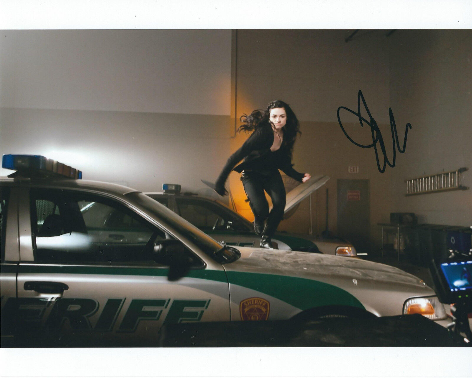 CRYSTAL REED TEEN WOLF AUTOGRAPHED Photo Poster painting SIGNED 8X10 #10 ALLISON ARGENT