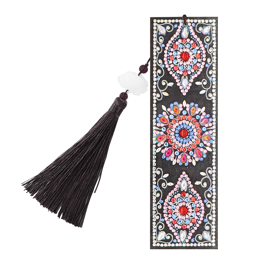

Colorful Flower-DIY Creative Diamond Bookmark, 501 Original