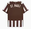 Joyfball 2025/2026 St. Pauli Home Football Jersey 1:1 Thai Quality