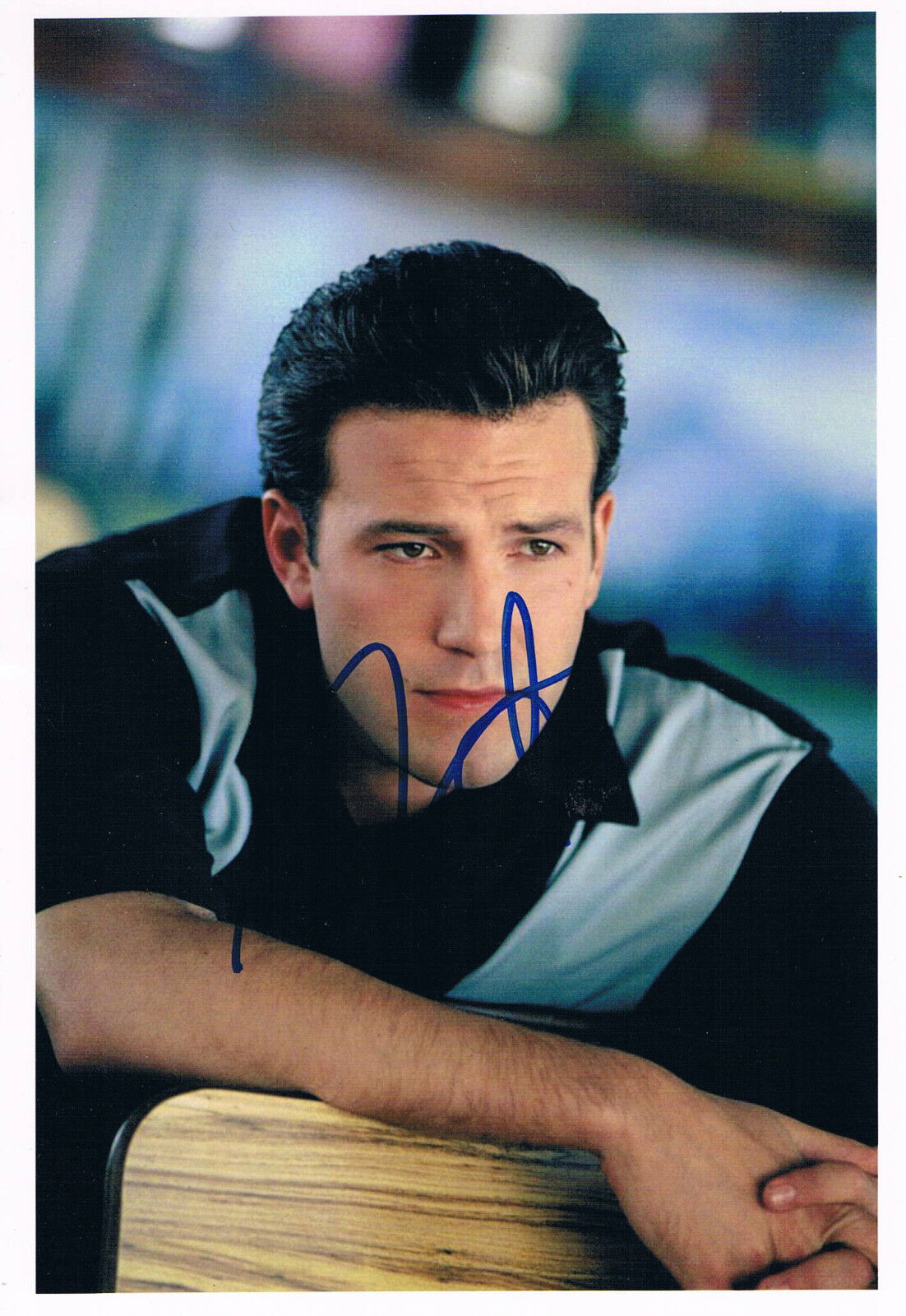 Ben Affleck 1972- genuine autograph 5x7