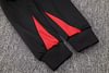 Joyfball 2024/2025 Liverpool Half-Pull Training Suit Black Hoodies