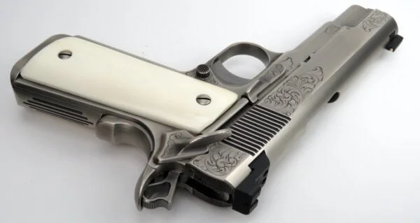 ADL  NIGHTHAWK CUSTOM VIP COMMANDER NICKEL