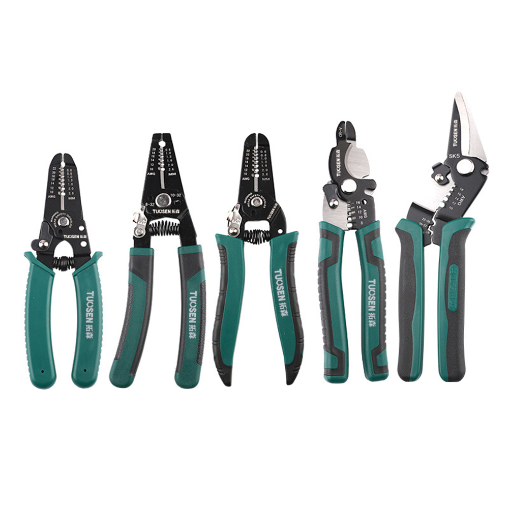 

Multifunctional Manual Wire Stripping Crimping Pliers Hand Cable Cutter, 501 Original