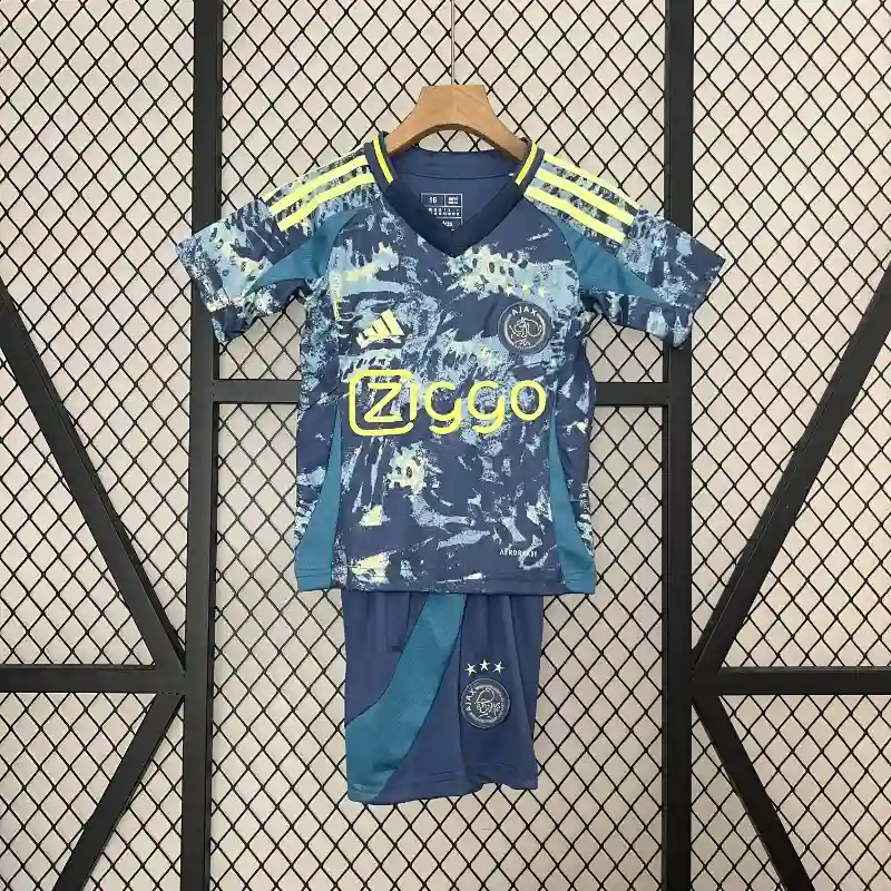 24/25 Kids Ajax Soccer Jersey Away
