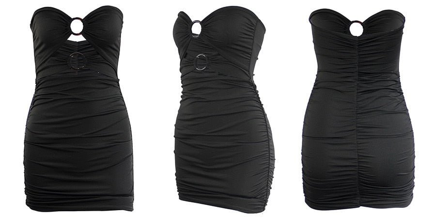 Sexy dresses party night club dress 2021 Backless Prom Cutout dress Sexy Off the shoulder Corset dress bodycon Y2k Mini dress