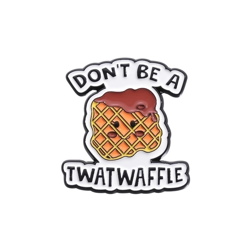 Cartoon Style Cute Animal Letter Plant Alloy Stamping Stoving Varnish Women’s Brooches