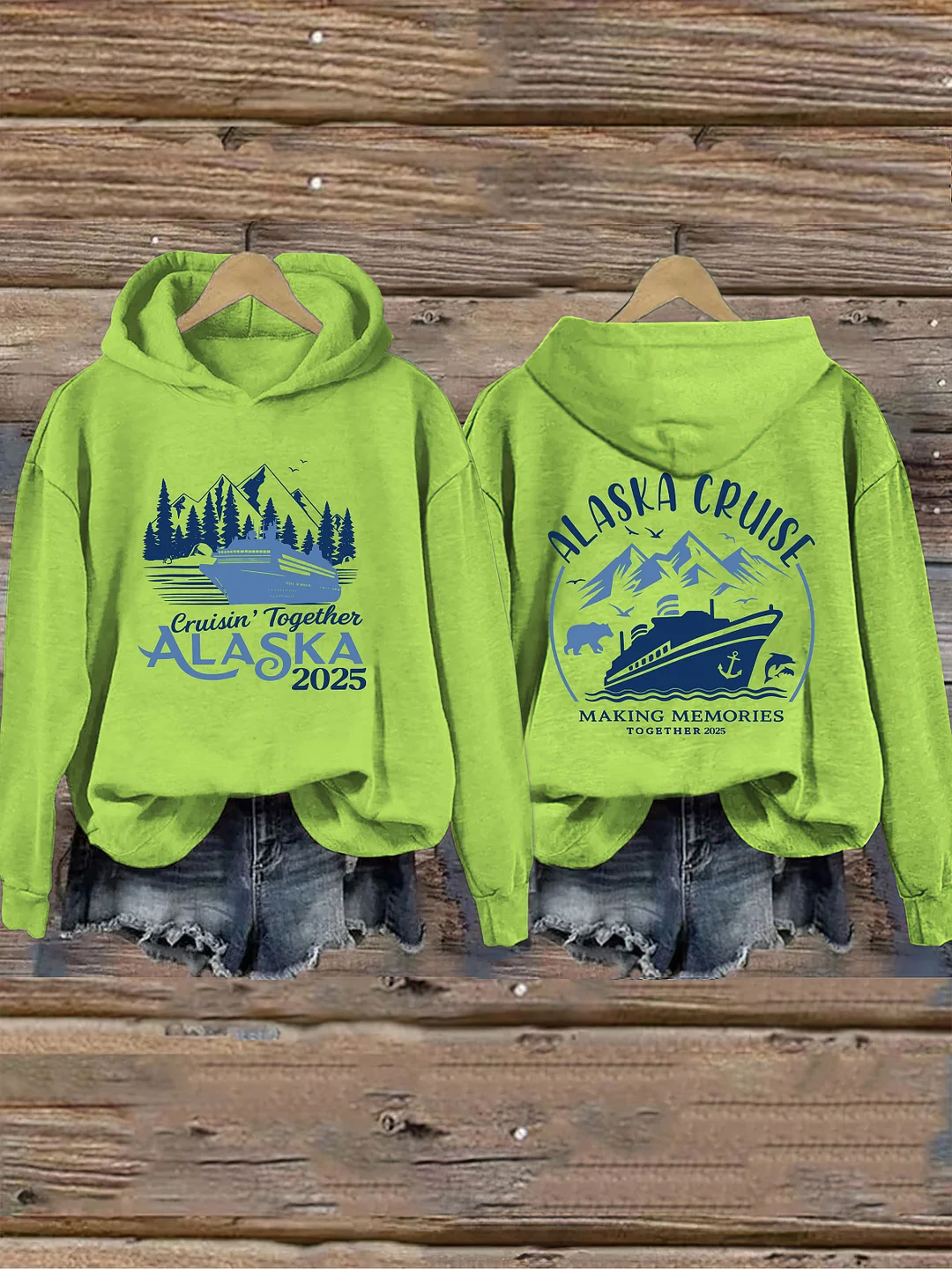 Alaska Cruise Hoodie