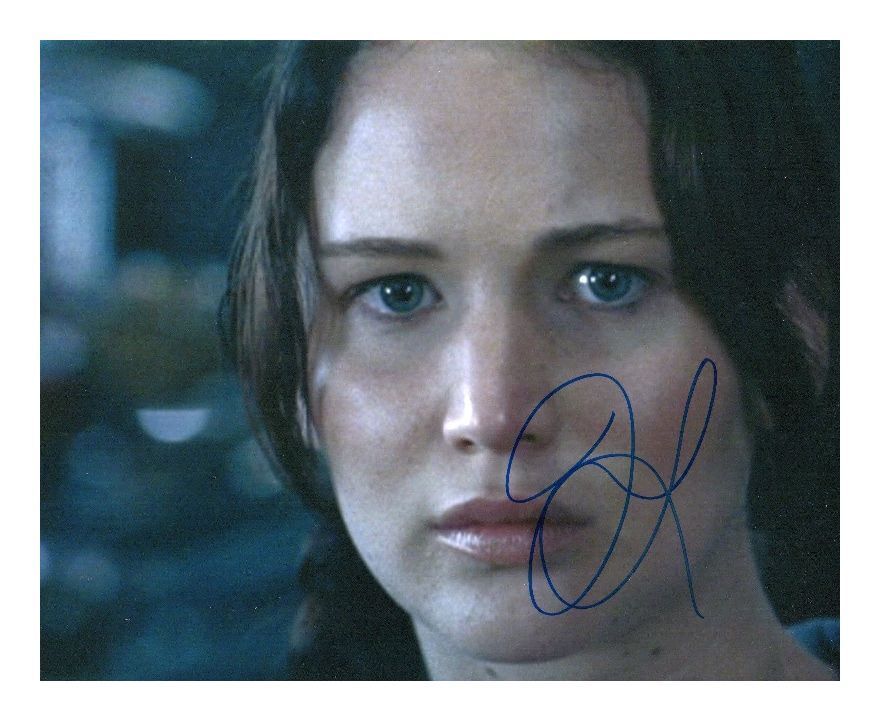 JENNIFER LAWRENCE AUTOGRAPHED SIGNED A4 PP POSTER Photo Poster painting PRINT 4