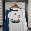2006/2007 Retro Long Sleeve Liverpool Third Away Football Shirt 1:1 Thai Quality