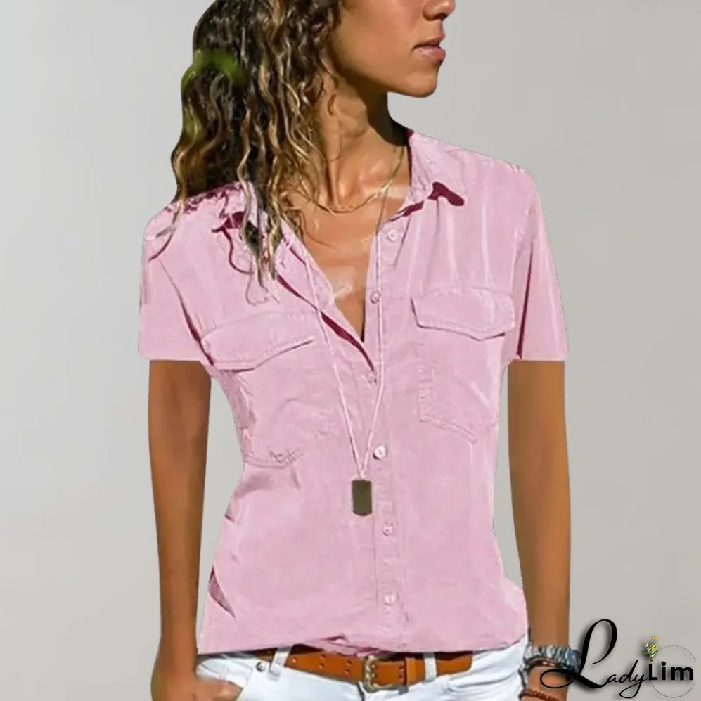 Cool and Elegant Blouse