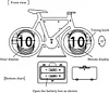 Road Bike Rotating Alarm Clock