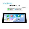 Ugode F&uuml;r BMW X1 E84 2009-2015 year Apple CarPlay Android Auto Display Monitor Upgrade Autoradio Stereo 