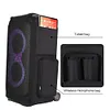 Outdoor Dust Protection Case Mesh Carrying Cover Case for JBL PartyBox 320