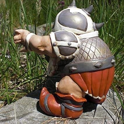 viking victor norse dwarf gnome statue
