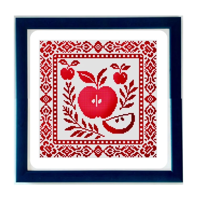 Fruits of the Loom Cross stitch Chart