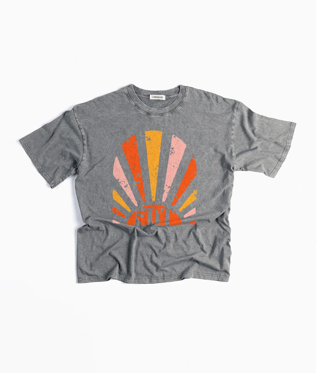 Subtle Anti FDT Acid Wash T-shirt