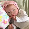 19 Inches Realistic Reborn Toddler Billy Brown Hair - RBBI-Myrebornbabydoll&reg; Myrebornbabydoll&reg;