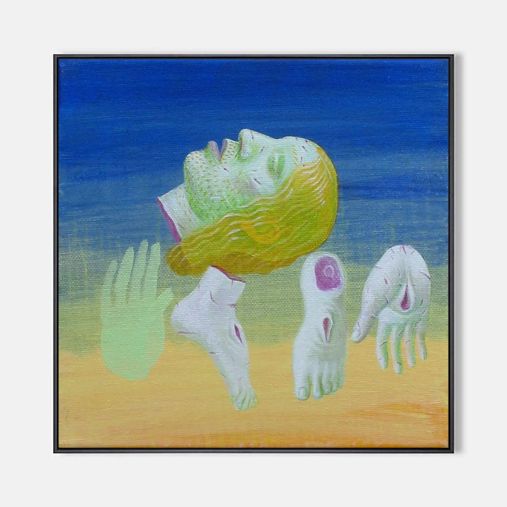 Arabelart Small Christ 5 by Alexandru Rădvan - Contemporary Art AR1518