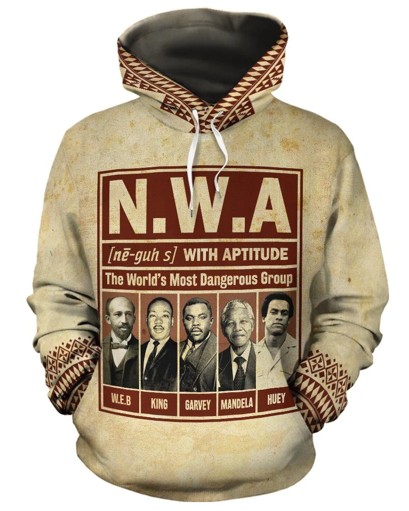 Suitmens The World's Most Dangerous Group All-over Hoodie