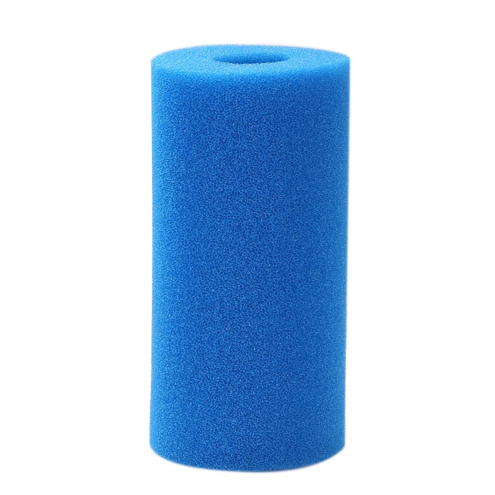 

Cylindrical Swimming Pool Filter Foam Reusable Washable Cartridge Sponge, 501 Original