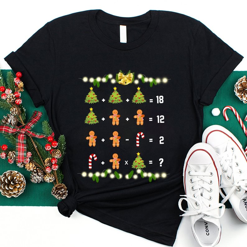 Christmas Math T-Shirt