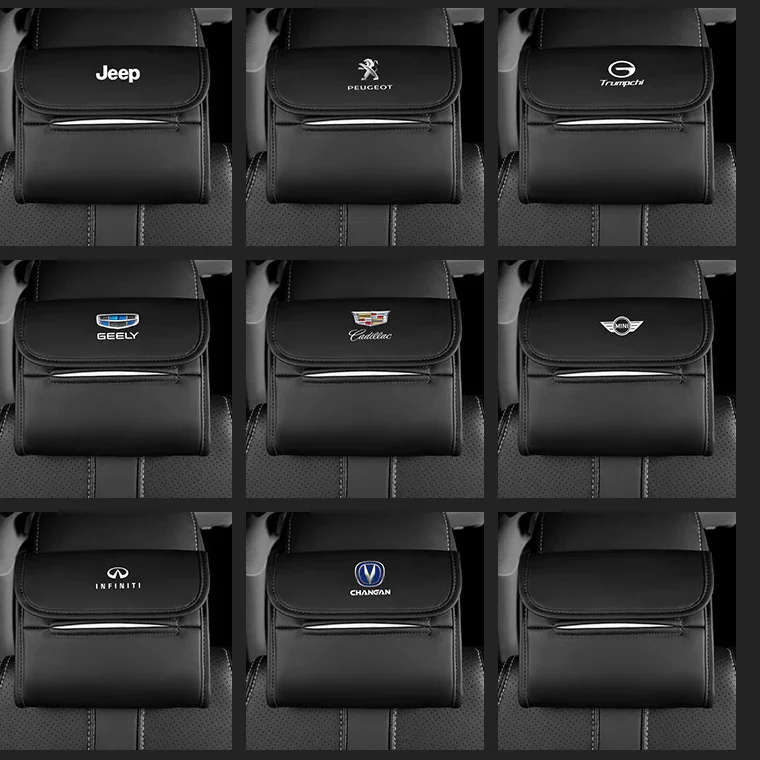 Multi-Functional Creative Car Tissue Box