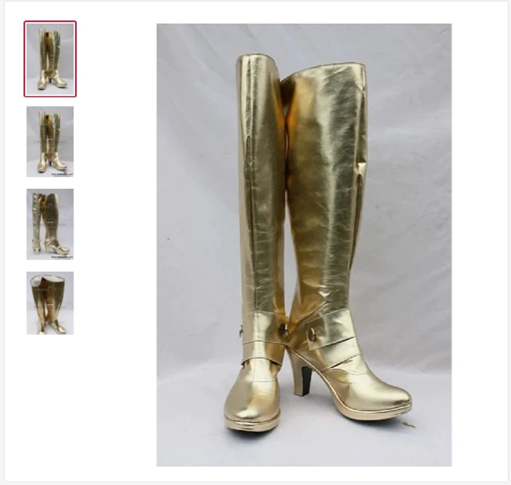 fate stay night saber cosplay boots
