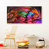 (US Only)Colored Light 5D DIY Full Drill Round Diamond Painting Kit Home Decor 80x40cm