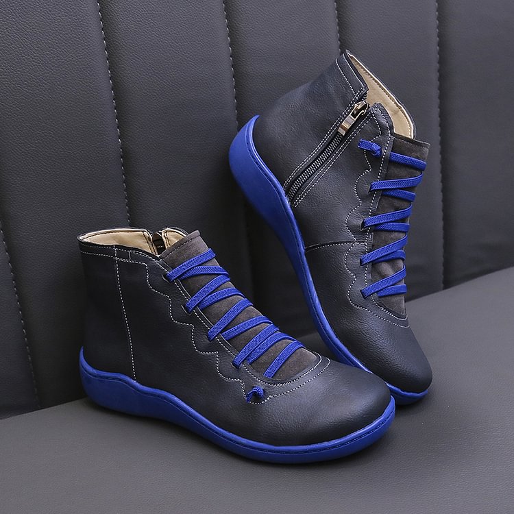 Premium Orthopedic Lace Up Ankle Boots 29.99