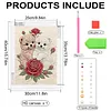 Diamond Painting-DIY Special Shaped Drill Pearl Painting Loving Puppy(30x40cm)
