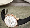 Herrenuhr mit Lederband