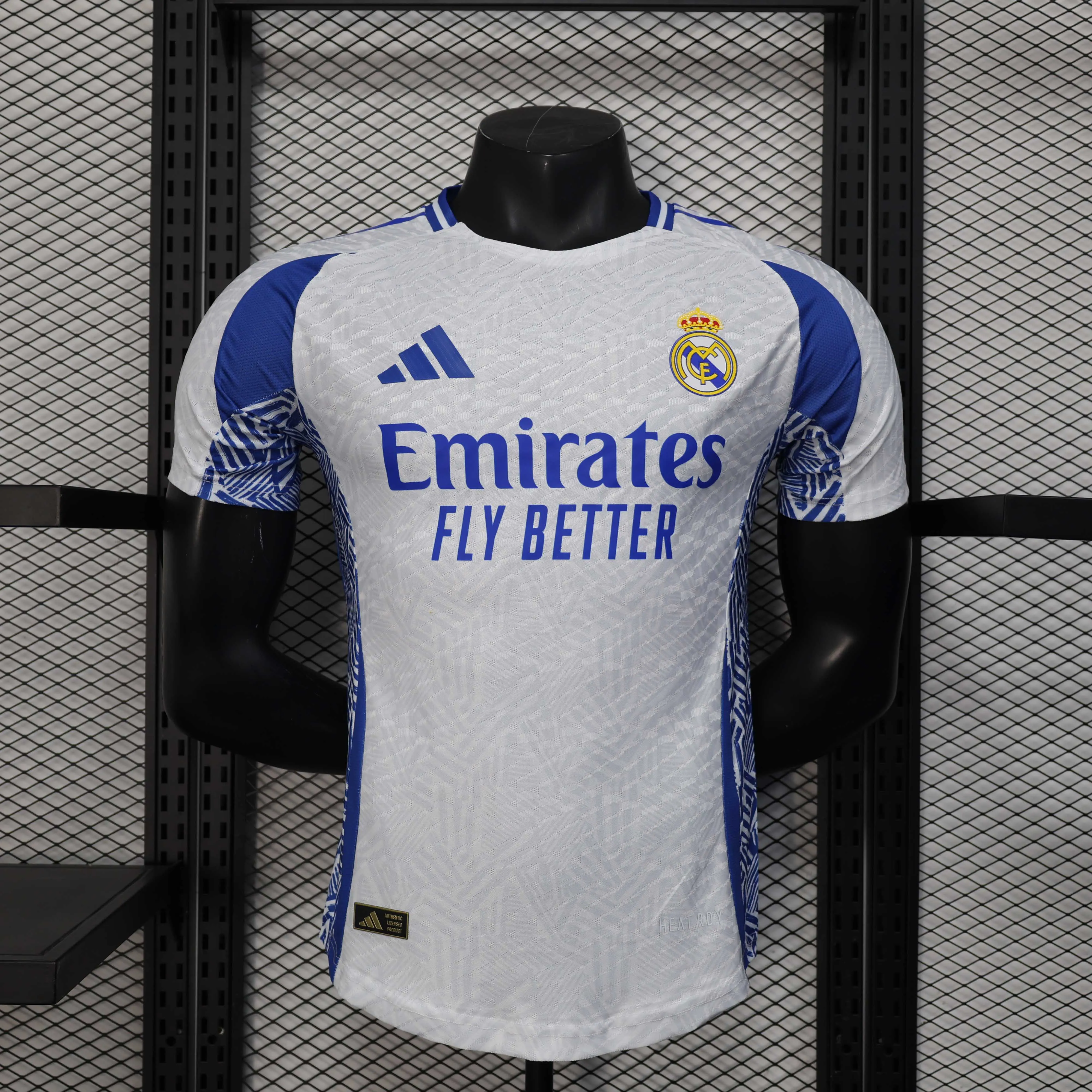 2025/2026 Player Version Real Madrid Special Edition 18 Football Jersey 1:1 Thai quality
