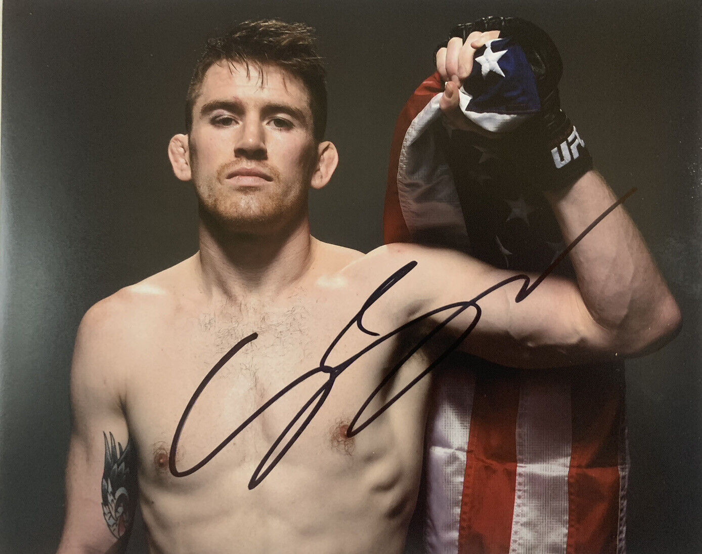 CORY SANDHAGEN SIGNED 8x10 Photo Poster painting UFC FIGHTER AUTOGRAPH AUTHENTIC RARE COA