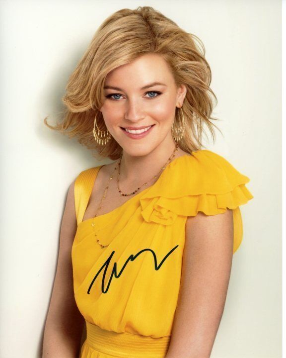 ELIZABETH BANKS signed autographed 8x10 Photo Poster painting