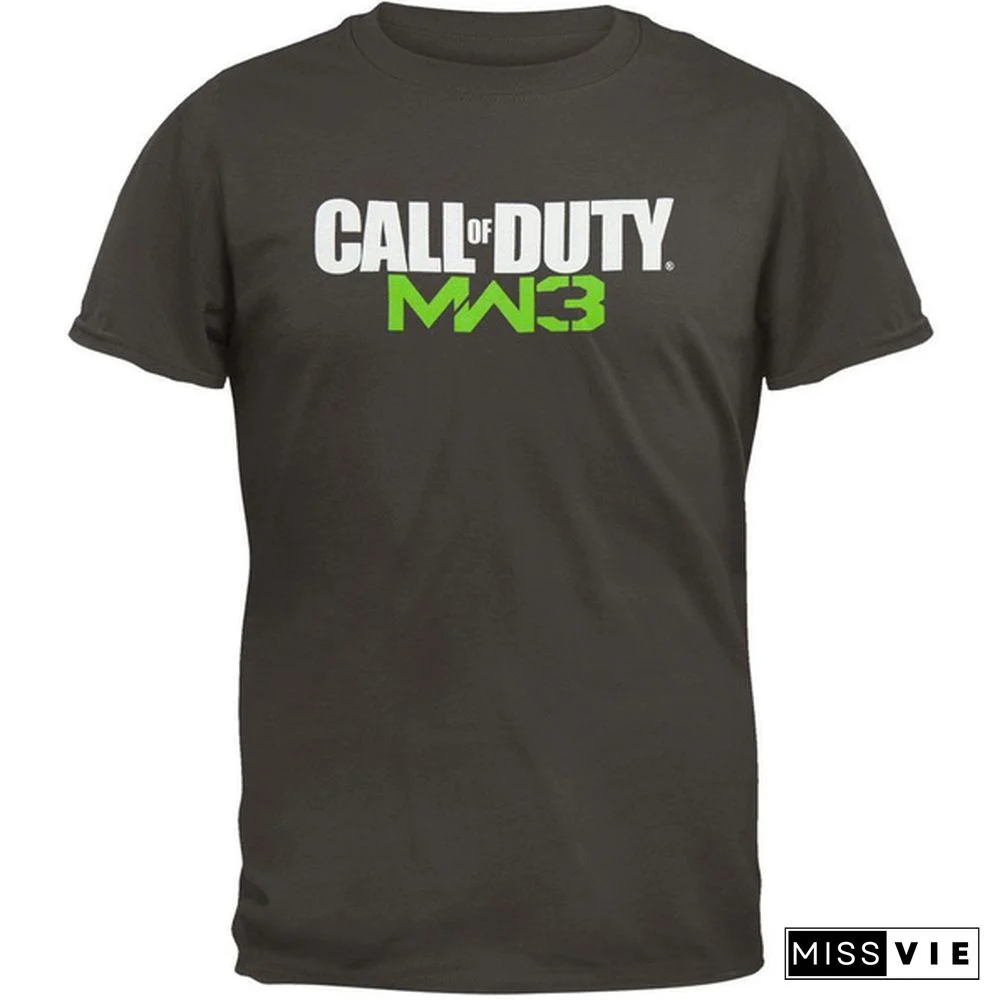 Call of Duty - MW3 logo T-Shirt - Grey
