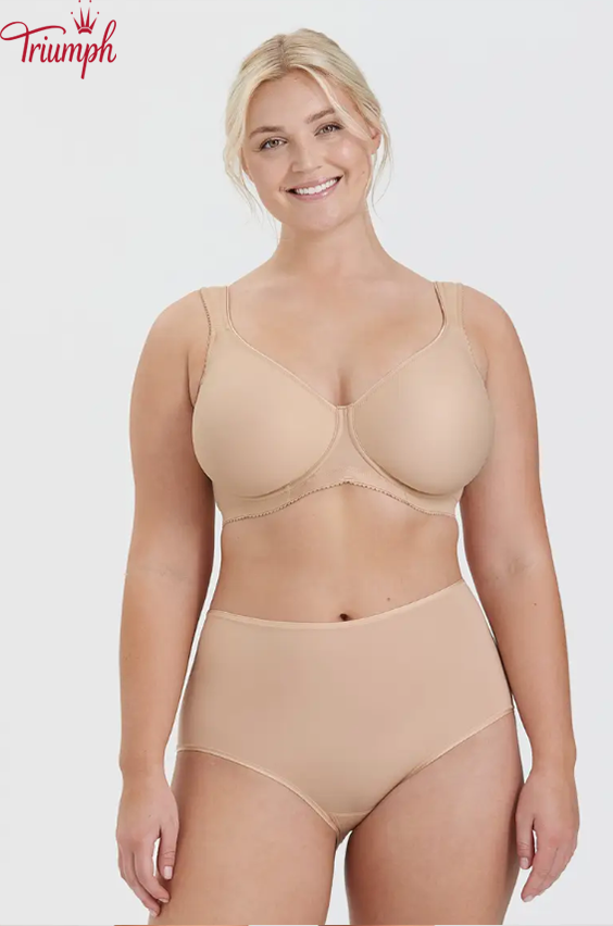 Triumph - Soutien tipo t-shirt sem enchimento (3 szt.)