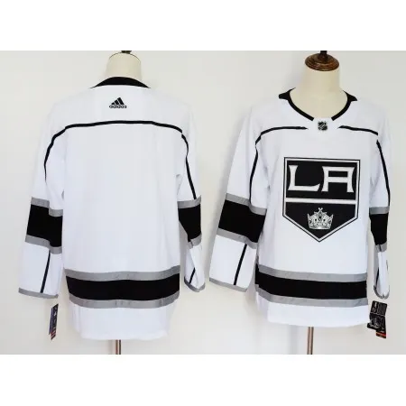 Men's  Los Angeles Kings White Stitched NHL Jersey