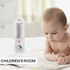 Wall Thermometer Indoor Outdoor Mount Garden Greenhouse Home Humidity Meter