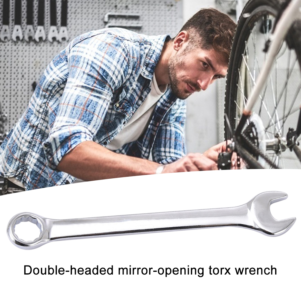 

Double Head 6mm Open Box End Metric Wrench Opened Ring Dual Use Spanner, 501 Original