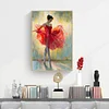 Diamond Painting-5D Full Round Drill Ballet Girl