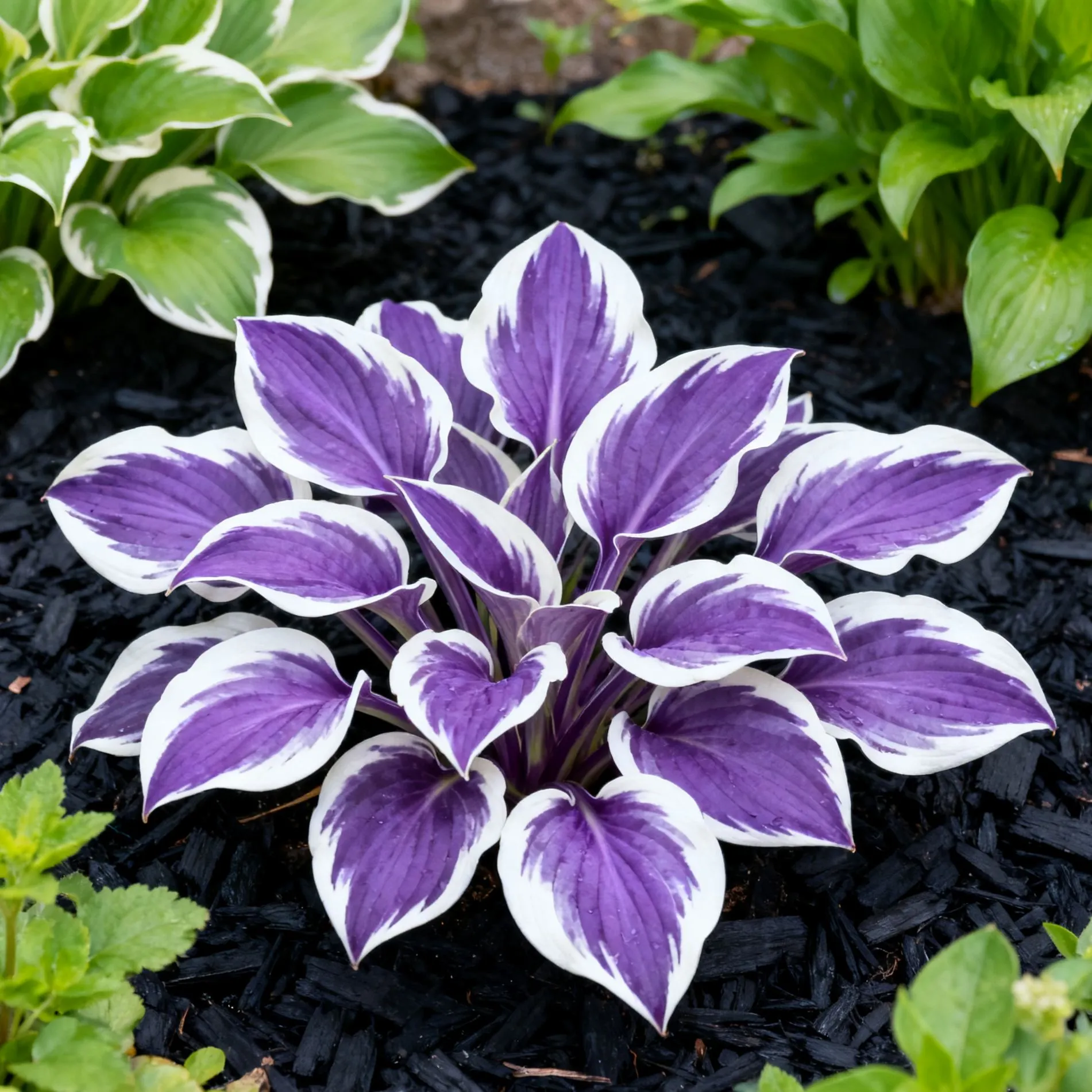 Muticolor Hosta Seeds-Perennial Shade Plant for Garden and Yard Plant🌈God's Artistic Canvas