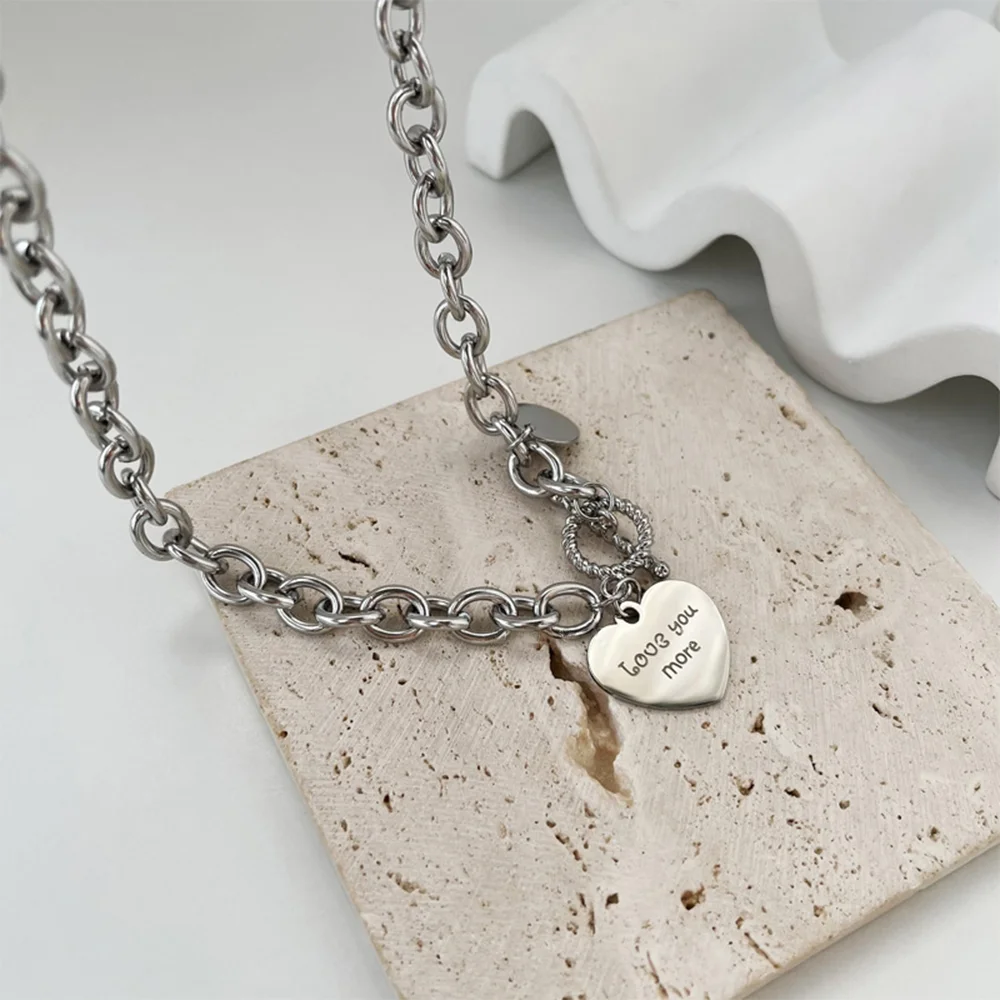 Meladen™ Halskette mit unendlichem Herzanhänger aus Sterlingsilber - das beste Geschenk für Ihre Freundinnen👭