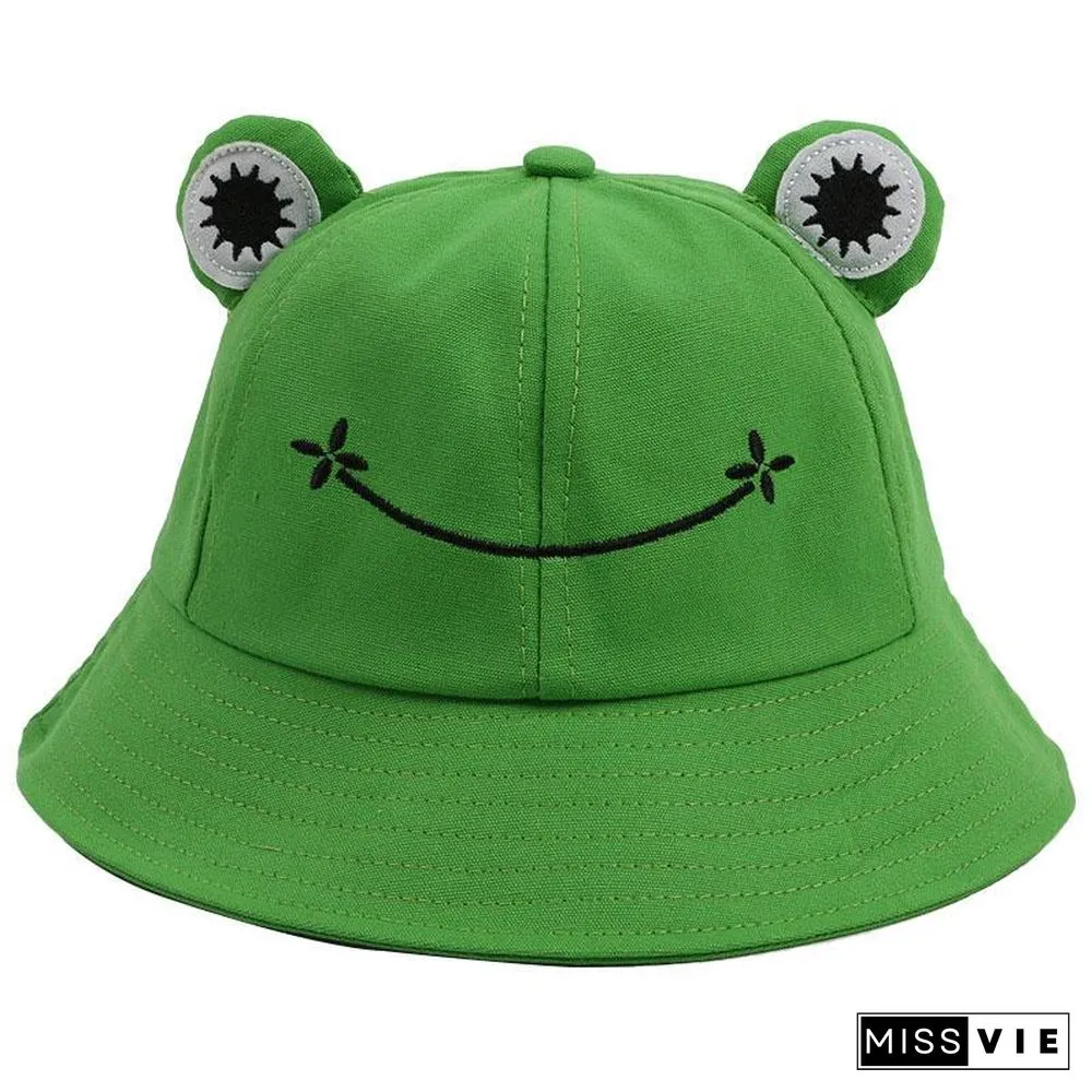 Frog Eyes Fisherman Hat