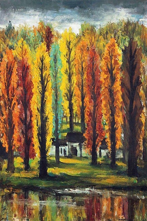 

Great Forest – Paint By Numbers - 40*50CM, 501 Original