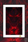 Eren Yeager & Titan Decorative Painting - Attack On Titan - H-TWO Studio