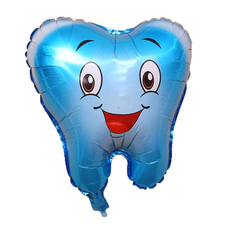 5 Pieces Cartoon Baby Baby Baptism Aluminum Film Balloon Baby Shower Baby Bottle Foot Stroller Balloon