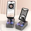 📢📢 50% DE R&Eacute;DUCTION ! ✨Choix de cadeau - 3 en 1 - Enceinte Bluetooth sans fil, station de recharge, support pour t&eacute;l&eacute;phone