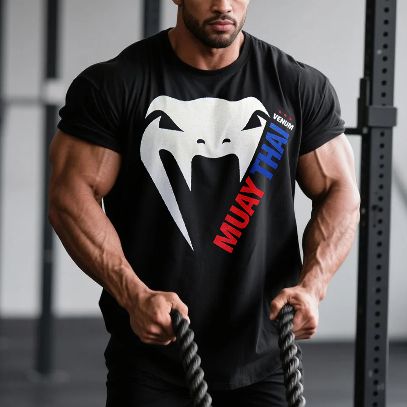  Men's Graphic Tee for Fitness Enthusiasts